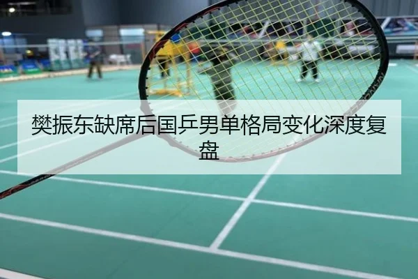 樊振东缺席后国乒男单格局变化深度复盘